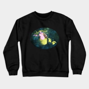 Cosmic Waves Crewneck Sweatshirt